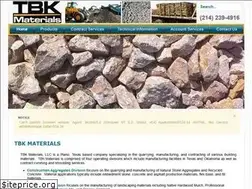 Sites similar to tbkmaterials.com