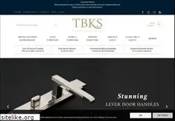 Sites similar to tbks.co.uk
