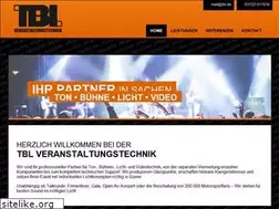 Sites similar to tbl.de