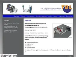 Sites similar to tblgmbh.de