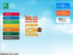 Sites similar to tbm.org.tr