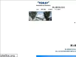 Sites similar to tbm.toray