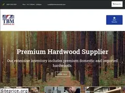 Sites similar to tbmhardwoods.com