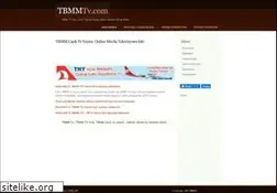 Sites similar to tbmmtv.com