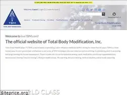 Sites similar to tbmseminars.com