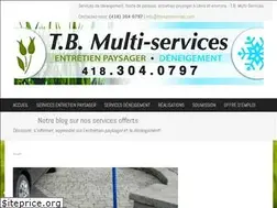 Sites similar to tbmultiservices.com