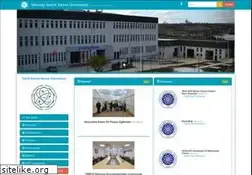 Sites similar to tbmyo.nku.edu.tr