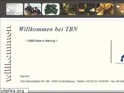 Sites similar to tbn.de