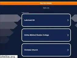 Sites similar to tbn.in
