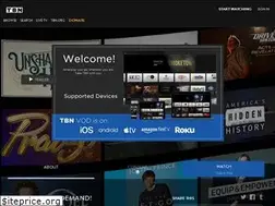 Sites similar to tbn.vhx.tv