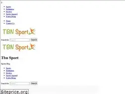 Sites similar to tbnsport.com