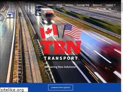 Sites similar to tbntrans.com