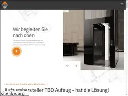 Sites similar to tboaufzug.de