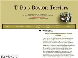 Sites similar to tbobostonterrier.com