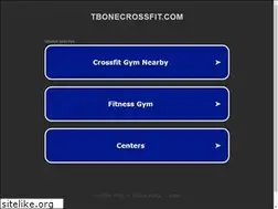 Sites similar to tbonecrossfit.com