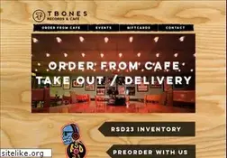 Sites similar to tbonescafe.com