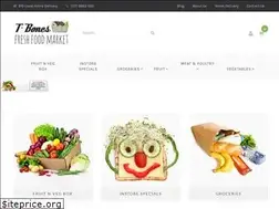 Sites similar to tbonesfresh.com.au