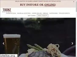 Sites similar to tbonzgillandgrill.com