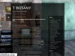 Sites similar to tbotany.blogspot.com