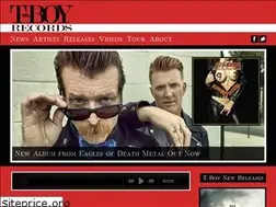 Sites similar to tboyrecords.com