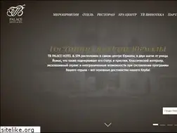 Sites similar to tbpalace.com