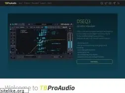 Sites similar to tbproaudio.de
