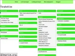 Sites similar to tbrakelt.be