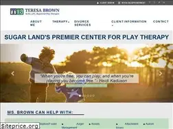 Sites similar to tbrowntherapy.com