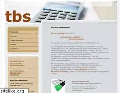 Sites similar to tbs-accounting.de