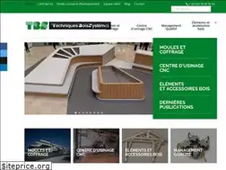 Sites similar to tbs-bois.com