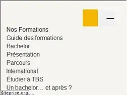 Sites similar to tbs-education.fr