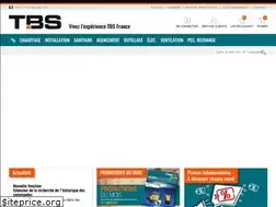 Sites similar to tbs-international.fr