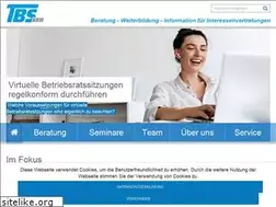 Sites similar to tbs-nrw.de