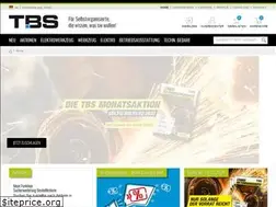 Sites similar to tbs-online.de