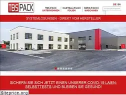 Sites similar to tbs-pack.de