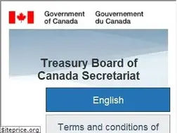 Sites similar to tbs-sct.gc.ca
