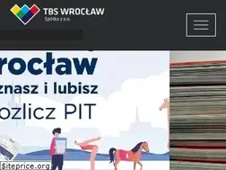 Sites similar to tbs-wroclaw.com.pl
