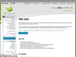 Sites similar to tbs-x509.com