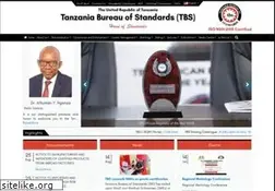 Sites similar to tbs.go.tz