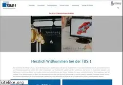 Sites similar to tbs1.de