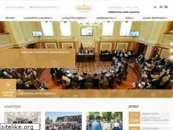 Sites similar to tbsakrebulo.gov.ge