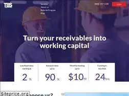 Sites similar to tbscapitalfunding.com