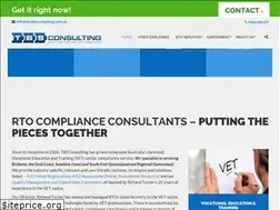 Sites similar to tbsconsulting.com.au