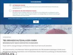 Sites similar to tbsgmbh.com