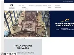 Sites similar to tbshipyards.com