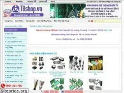 Sites similar to tbshop.vn