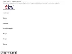 Sites similar to tbskimya.com.tr