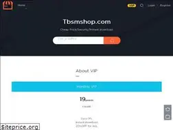 Sites similar to tbsmshop.com