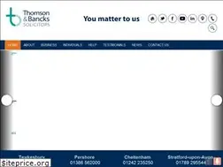 Sites similar to tbsolicitors.co.uk