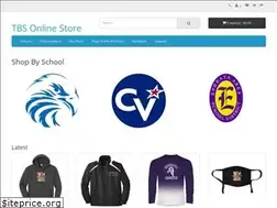 Sites similar to tbsonlinestore.com